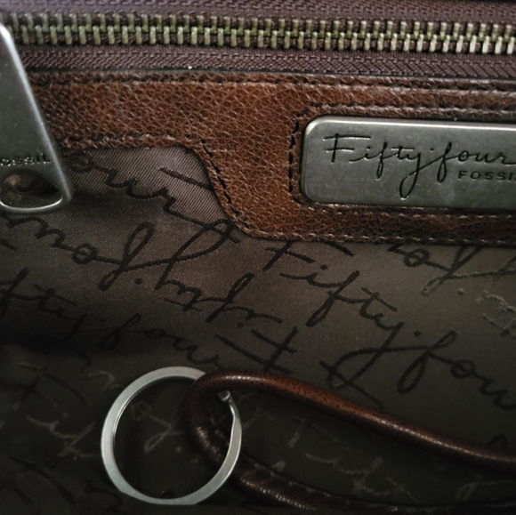 FOSSIL 54 CLUTCH PURSE - Picture 11 of 11